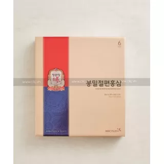 Hồng Sâm Lát Tẩm Mật Ong Cheong Kwan Jang - KGC 20g x 12 Gói
