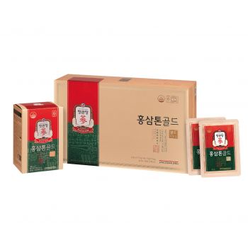 Tinh Chất Nước Hồng Sâm Tonic Gold Jung Kwan Jang - KGC 40ml x 30 Gói