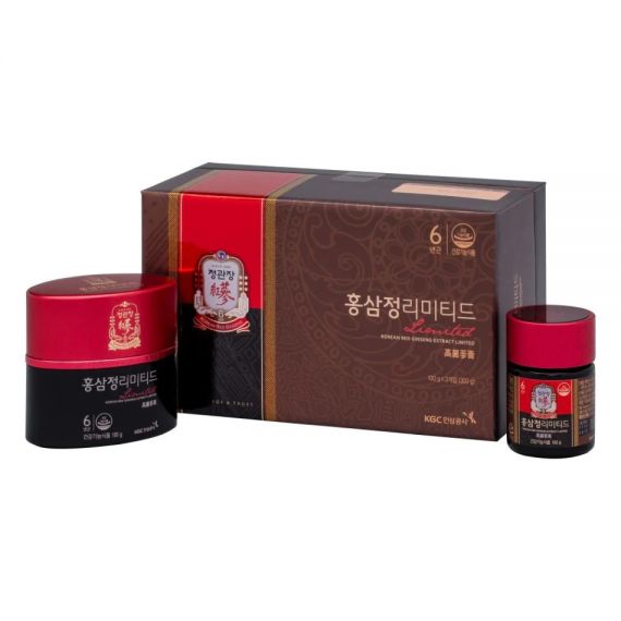 Tinh Chất Cao Địa Sâm Jung Kwan Jang - KGC Extract Limited 100g x 3 Lọ