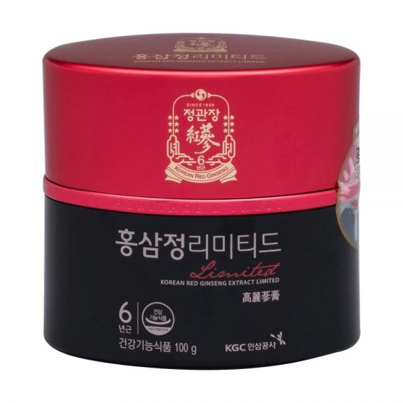 Tinh Chất Cao Địa Sâm Jung Kwan Jang - KGC Extract Limited 100g x 3 Lọ