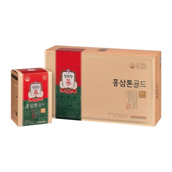 Tinh Chất Nước Hồng Sâm Tonic Gold Jung Kwan Jang - KGC 40ml x 30 Gói